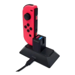 Φορτιστής Joy-cons Nintendo Switch - Charger Dock Andowl Q-CD95 μαύρο - Image 2