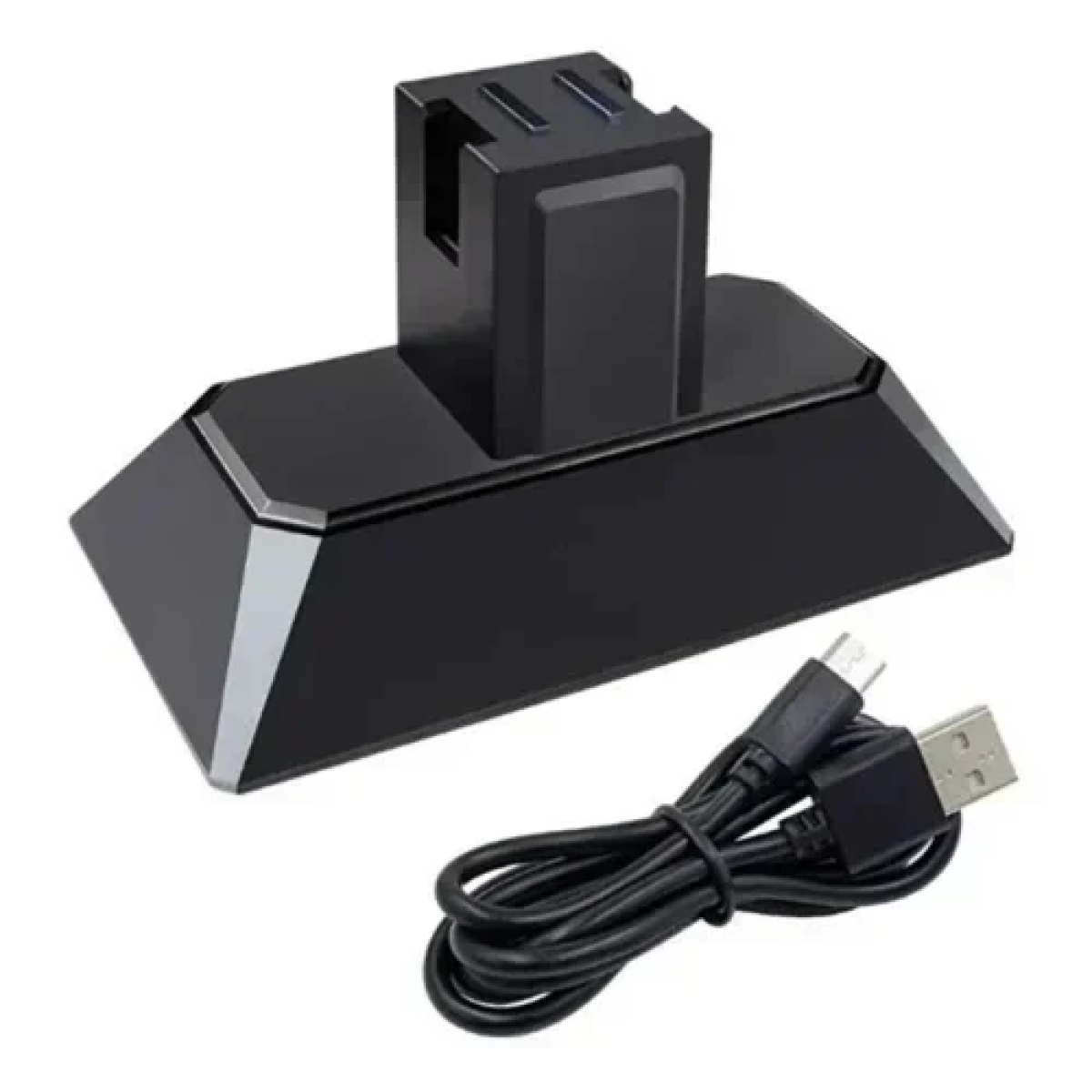Φορτιστής Joy-cons Nintendo Switch - Charger Dock Andowl Q-CD95 μαύρο - Image 3