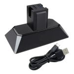 Φορτιστής Joy-cons Nintendo Switch - Charger Dock Andowl Q-CD95 μαύρο - Image 3