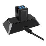 Φορτιστής Joy-cons Nintendo Switch - Charger Dock Andowl Q-CD95 μαύρο - Image 4