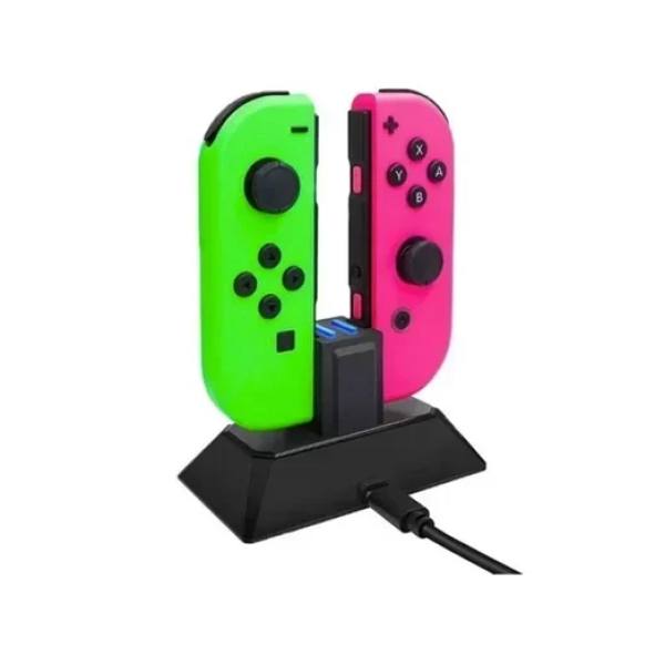 Φορτιστής Joy-cons Nintendo Switch - Charger Dock Andowl Q-CD95 μαύρο