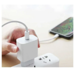 Φορτιστής ταχείας φόρτισης 30W με καλώδιο Type-C to Lightning Andowl Q-PD8 λευκό - Image 2