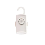 Φωτιστικό LED για εσωτερικούς χώρους με αισθητήρα κίνησης και γάντζο MD-238 λευκό