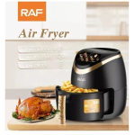 Φριτέζα αέρος με χωρητικότητα 5.8L Air fryer 1500W RAF R.5232B μαύρη - Image 2