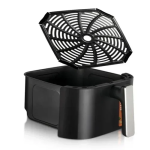 Φριτέζα αέρος με χωρητικότητα 6.5L Air fryer 1600W RAF R.5255 μαύρη - Image 2