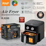 Φριτέζα αέρος με χωρητικότητα 6.5L Air fryer 1600W RAF R.5255 μαύρη - Image 3
