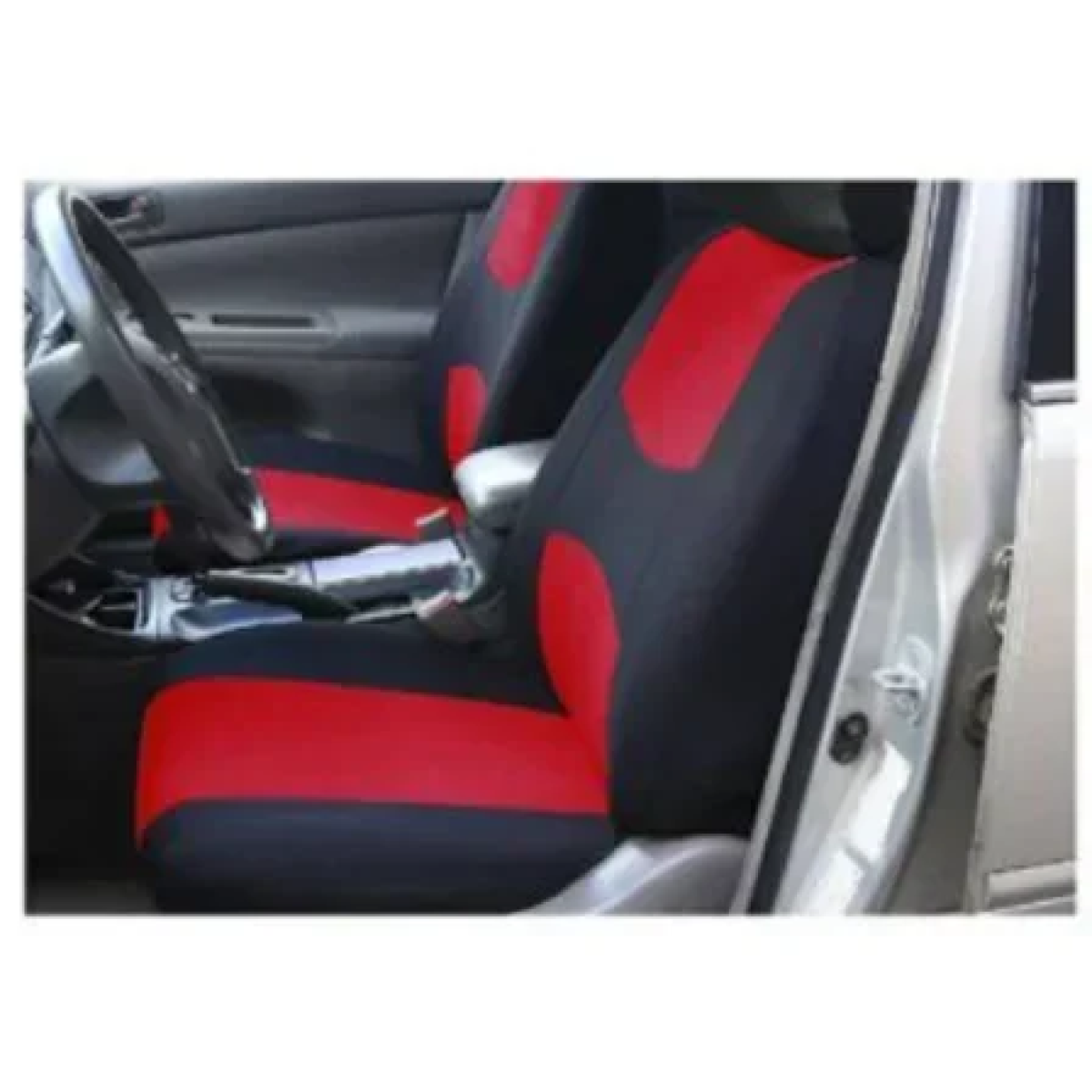 Full Set Κάλυμμα Καθισμάτων Αυτοκινήτου 9τμχ XM21-2 Μαύρο 30476