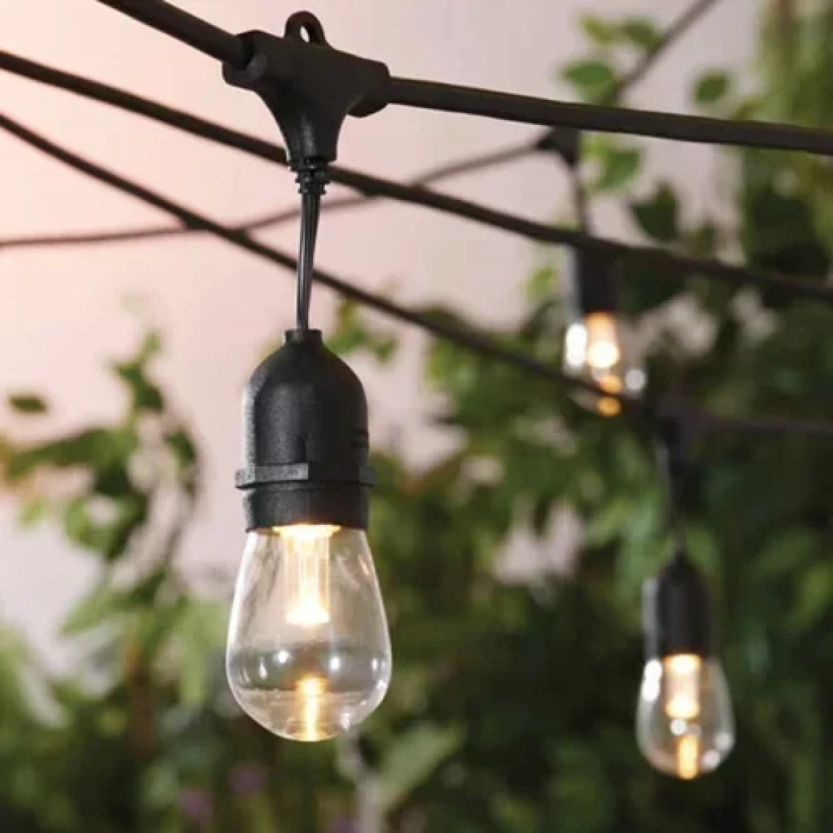 Γιρλάντα φωτισμού εξωτερικού χώρου 10m 20LED Aerbes AB-DC03 - Image 3