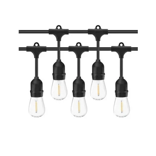 Γιρλάντα φωτισμού εξωτερικού χώρου 10m 20LED Aerbes AB-DC03