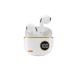 GJBY CA-136 Earbud Bluetooth Handsfree Ακουστικά - Λευκό