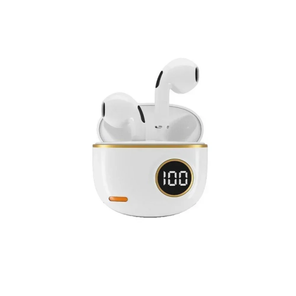 GJBY CA-136 Earbud Bluetooth Handsfree Ακουστικά - Λευκό