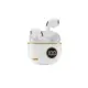 GJBY CA-136 Earbud Bluetooth Handsfree Ακουστικά - Λευκό