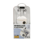 GJBY CA-136 Earbud Bluetooth Handsfree Ακουστικά - Λευκό