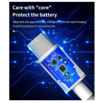 GL 160 Αντάπτορας Φόρτισης και Ήχου 3-σε-1 Type-C σε 3.5mm με Δύο Θύρες USB-C