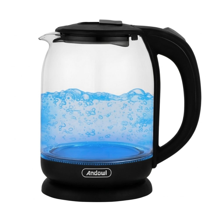 Γυάλινος βραστήρας 1.8L 1500W Andowl Q-SH303