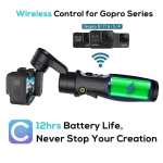 Hohem iSteady Pro4 3-axis action camera gimbal for Gopro Camera Hero 8/7/6/5/4