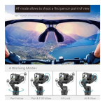 Hohem iSteady Pro4 3-axis action camera gimbal for Gopro Camera Hero 8/7/6/5/4