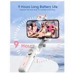 Hohem iSteady V2S Kit 3-axis Smartphone Gimbal με AI Αισθητήρα Λευκό
