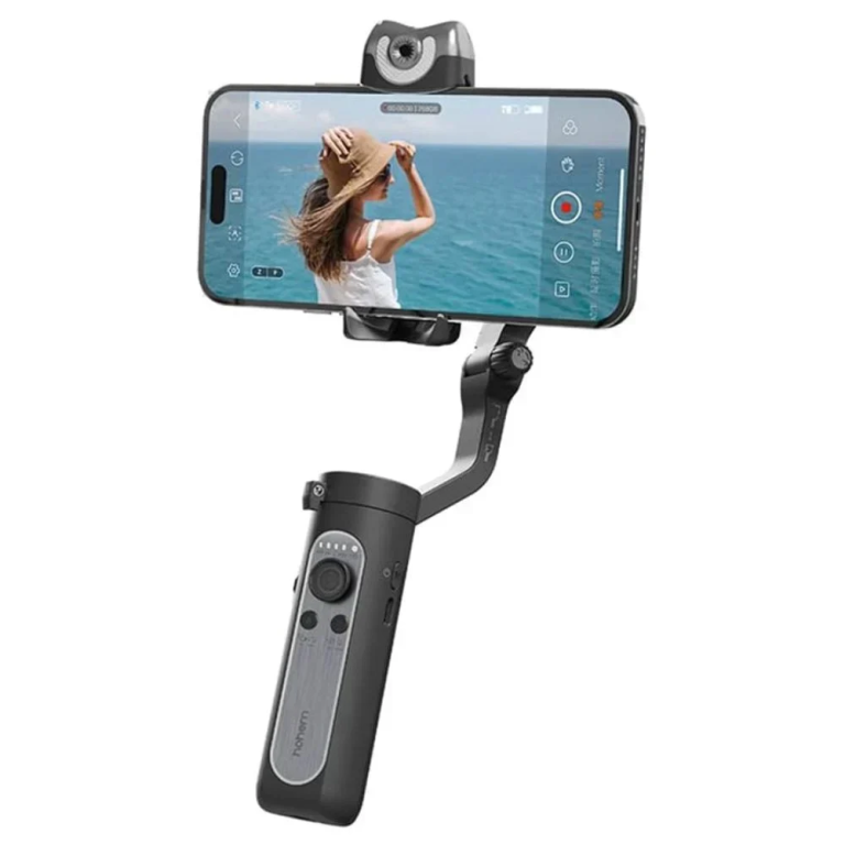 Hohem iSteady V2S Kit 3-axis Smartphone Gimbal με AI Αισθητήρα Μαύρο