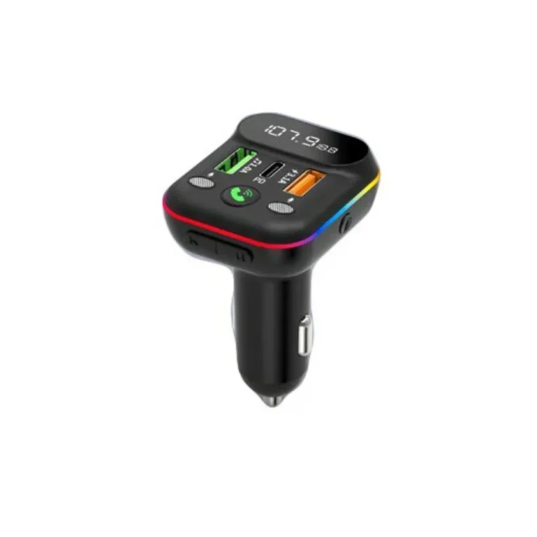 HZ T12 FM Transmitter Αυτοκινήτου με USB / Bluetooth