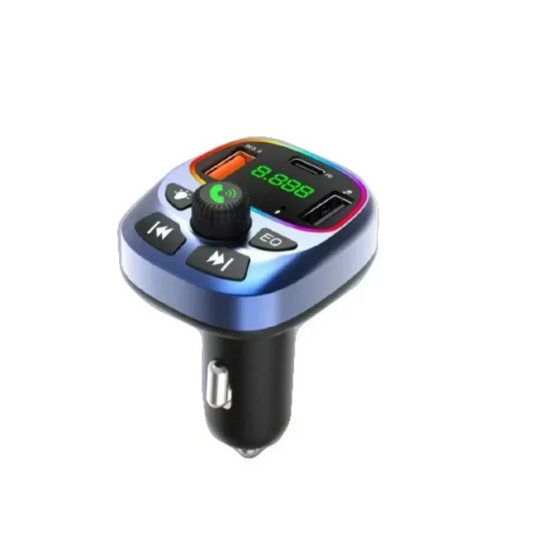 HZ T7 FM Transmitter Αυτοκινήτου με USB / Bluetooth