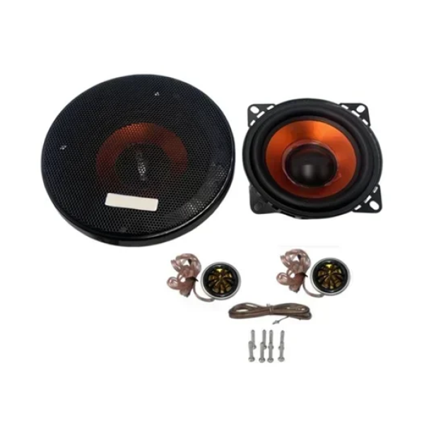 Ηχείο αυτοκινήτου 4 ιντσών 2 δρόμων 4500W 80W RMS Pervoi CTC-4592 μαύρο