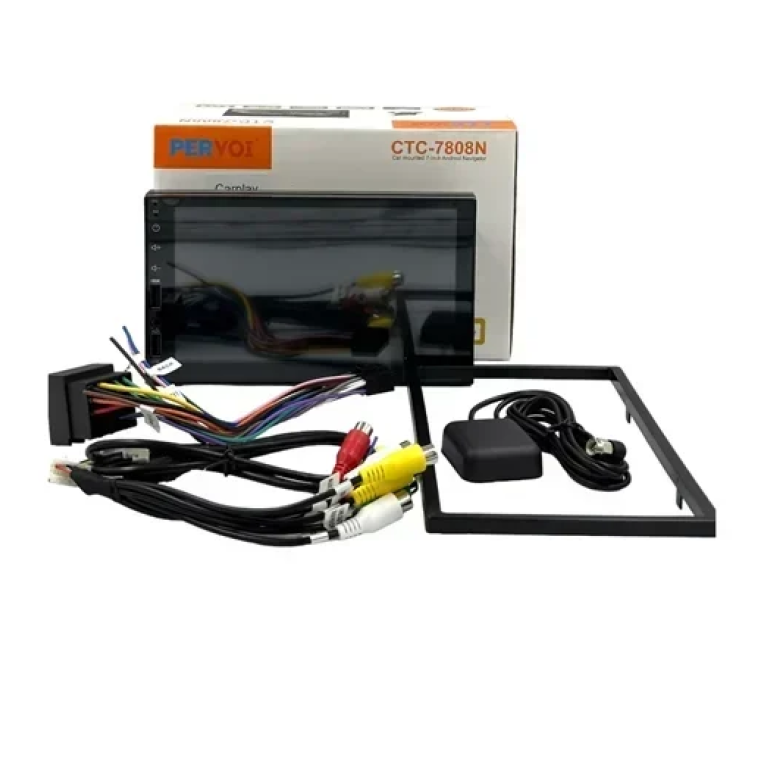 Ηχοσύστημα αυτοκινήτου με οθόνη 7'' Pervoi CTC-7808N - μαύρο