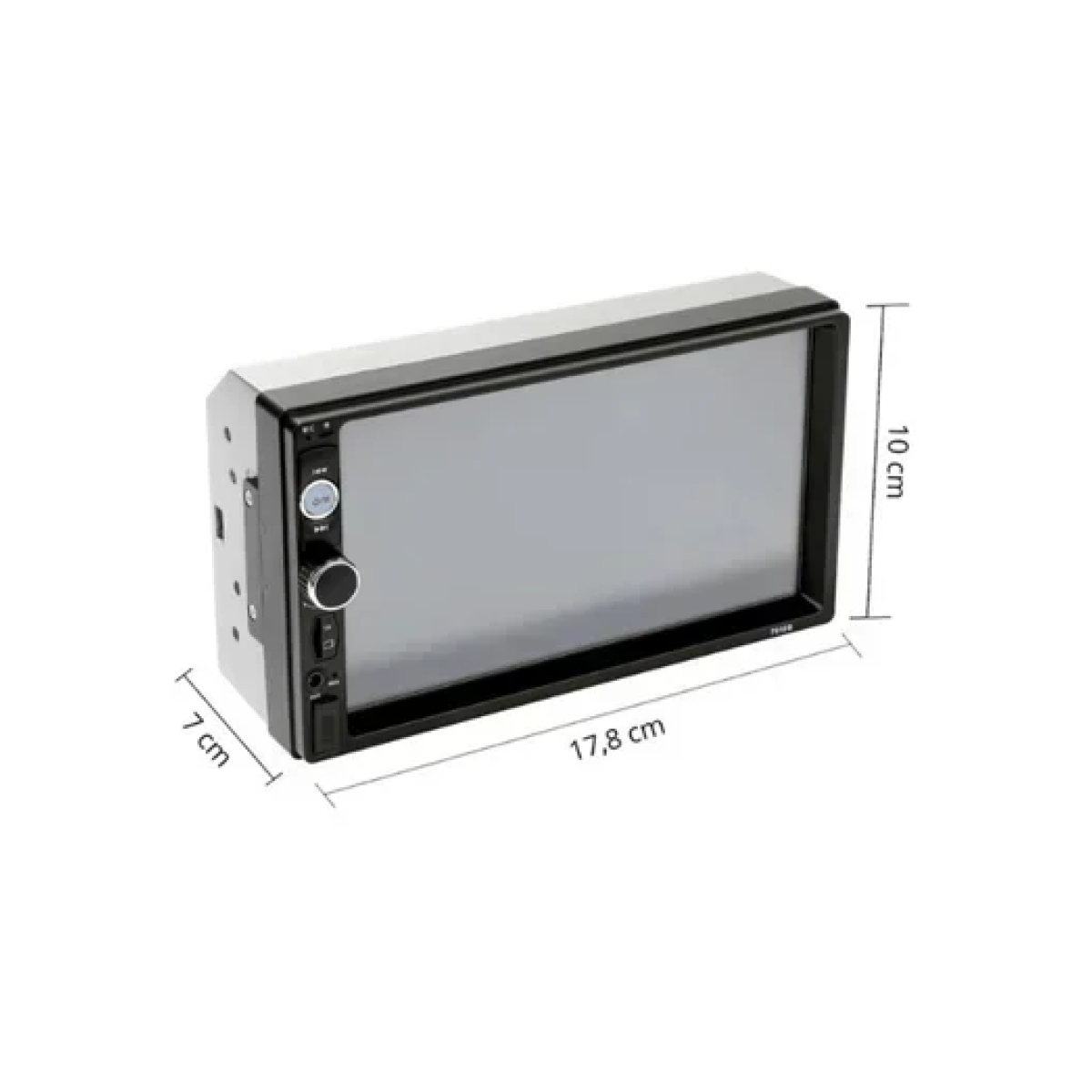 Ηχοσύστημα αυτοκινήτου με οθόνη αφής 7'' 2DIN (Bluetooth/USB/AUX) Pervoi CTC-7010 - Image 3