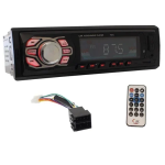 Ηχοσύστημα αυτοκινήτου Universal 1DIN Bluetooth/USB/AUX CDX-7613BT - μαύρο - Image 2