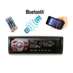 Ηχοσύστημα αυτοκινήτου Universal 1DIN Bluetooth/USB/AUX CDX-7613BT - μαύρο - Image 3