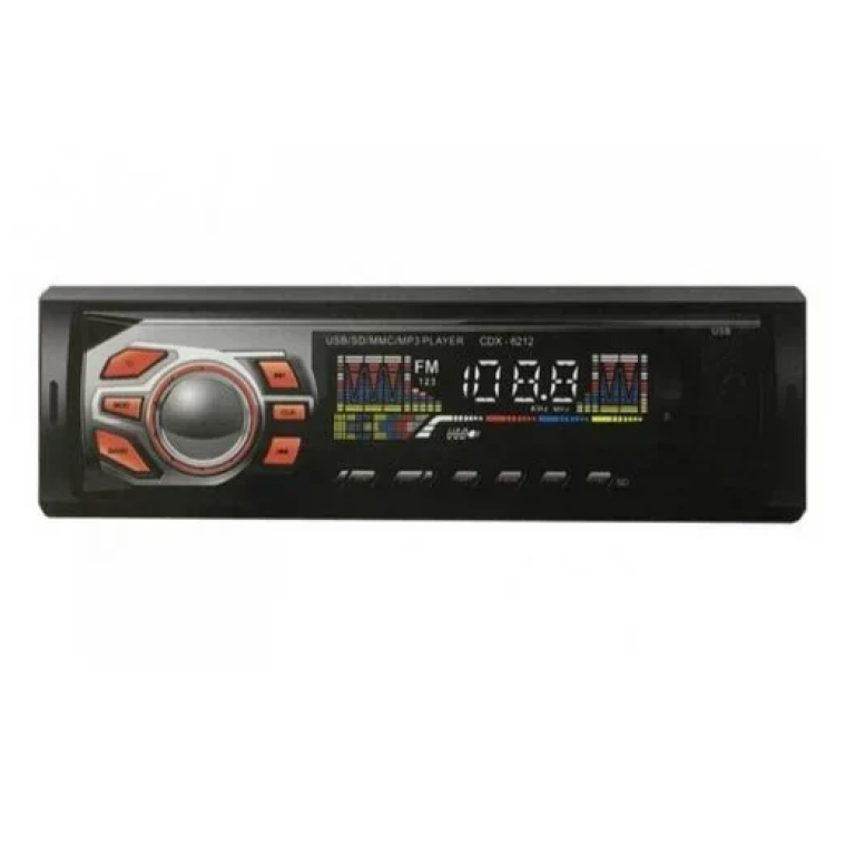 Ηχοσύστημα αυτοκινήτου Universal 1DIN Bluetooth/USB/AUX CDX-7613BT - μαύρο