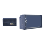 Ηχοσύστημα Αυτοκινήτου Universal 2DIN (Bluetooth/USB/AUX) 60Wx4 με Οθόνη Αφής 7″ CTC-7017