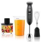 Ηλεκτρικό μπλέντερ χειρός 4 σε 1 Blender Set RAF R.327 μαύρο - Image 3