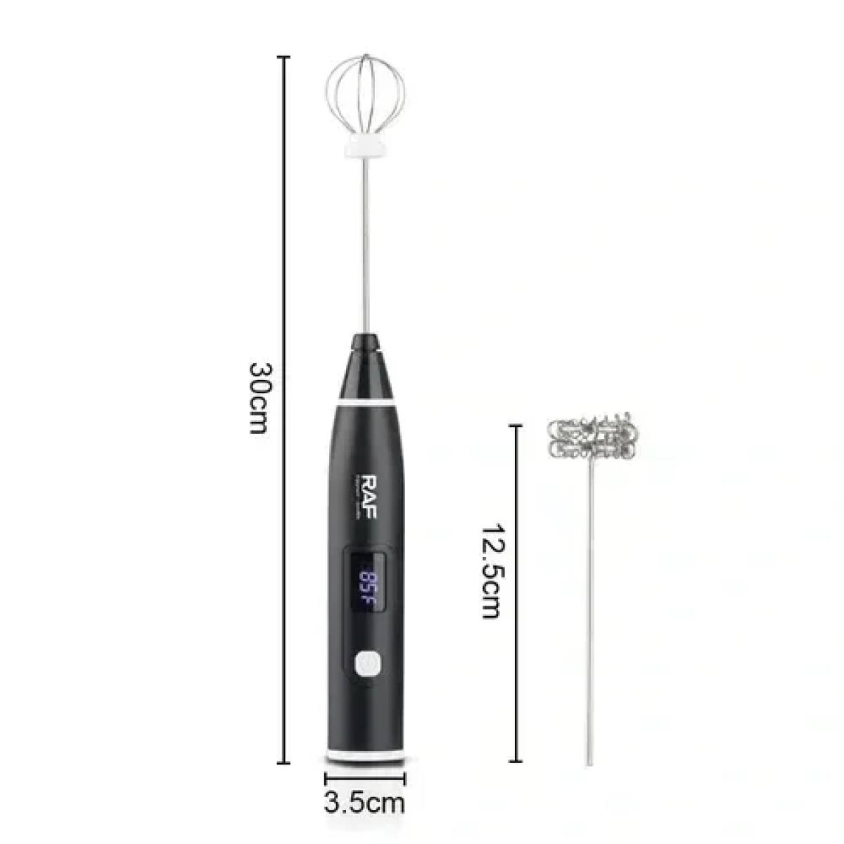 Ηλεκτρικό σύρμα αυγών - Electric Egg Whisk 20W RAF R.322 λευκό - Image 5