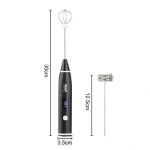Ηλεκτρικό σύρμα αυγών - Electric Egg Whisk 20W RAF R.322 λευκό - Image 5
