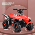 Ηλεκτροκίνητη παιδική μηχανή για ηλικίες 2-5 ετών J-MB9916-R κόκκινο - Image 3