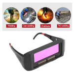 Ηλεκτρονικά Γυαλιά Ηλεκτροκόλλησης Μαύρα 0800839