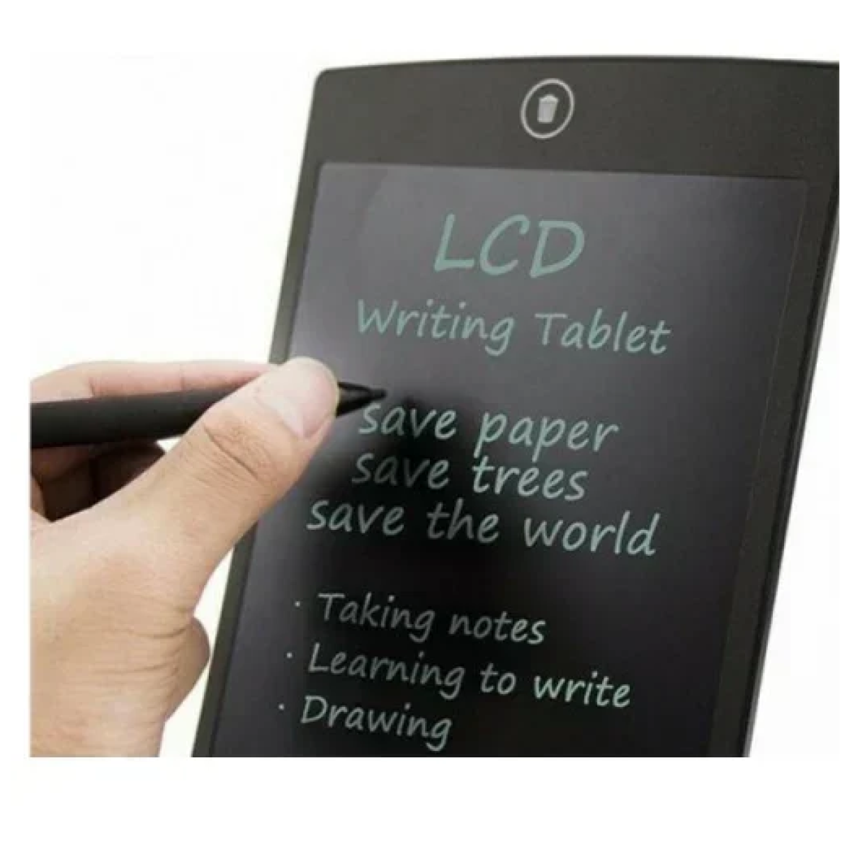 Ηλεκτρονικό σημειωματάριο Writing LCD Tablet 12" Ezra WT01 μαύρο - Image 2