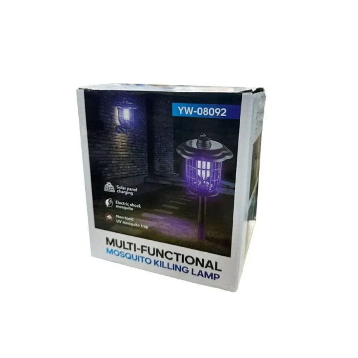 Ηλιακή Εντομοπαγίδα Λάμπα YW-08092 - Multi-functional Mosquito Killing Lamp