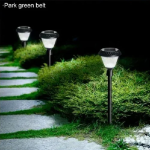 Ηλιακό καρφωτό φωτιστικό κήπου LED 100W - Solar Garden Light Aerbes AB-TY136 μαύρο - Image 2