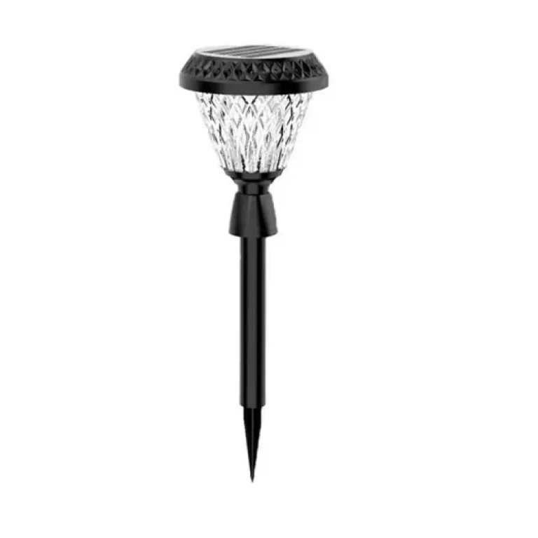 Ηλιακό καρφωτό φωτιστικό κήπου LED 100W - Solar Garden Light Aerbes AB-TY136 μαύρο