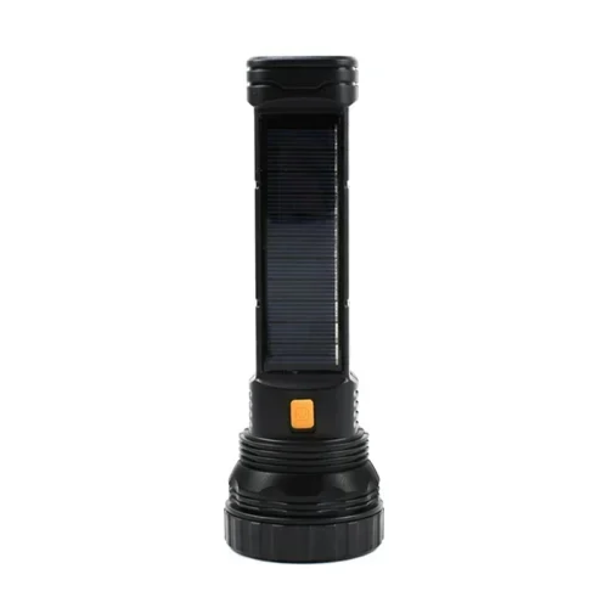 Ηλιακός επαναφορτιζόμενος LED φακός & Powerbank 1200mAh Andowl Q-SD631 – μαύρο - Image 2