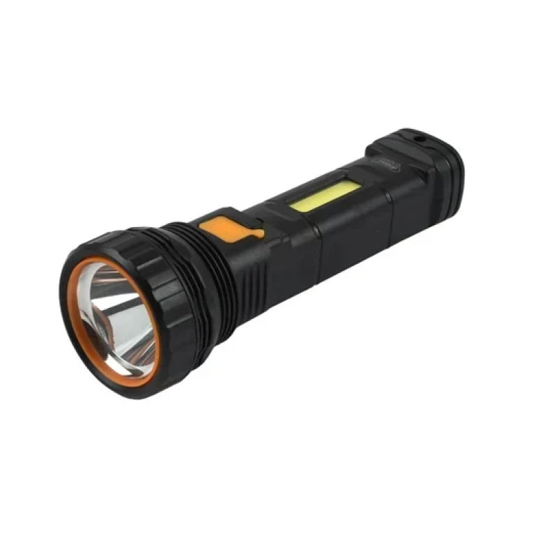 Ηλιακός επαναφορτιζόμενος LED φακός & Powerbank 1200mAh Andowl Q-SD631 – μαύρο