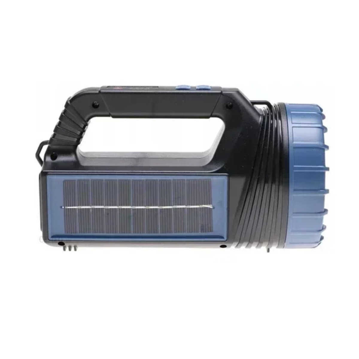 Ηλιακός φακός εργασίας/έκτακτης ανάγκης/camping LED Andowl Q-D691 μαύρο/μπλε - Image 3