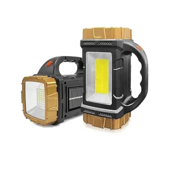 Ηλιακός προβολέας εργασίας - Multifunctional Solar Lamp Andowl Q-TY102 μαύρο
