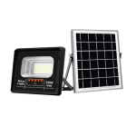 Ηλιακός προβολέας LED 50W με τηλεχειριστήριο και πάνελ Jortan