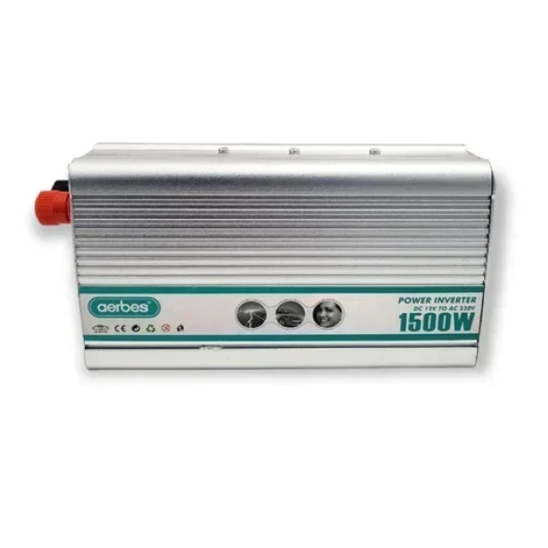 Inverter 1500W 12v DC to AC Inverter Aerbes AB-Q014