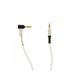 Καλώδιο επέκτασης ήχου 3.5mm male - 3.5mm male 1m Andowl Q-T201 λευκό - Image 2