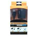 Καλώδιο Hdmi To Vga + Audio Converter Cable - μαύρο