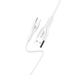 Καλώδιο USB 2.0 σε Micro USB 1m KLGO S-102 Λευκό